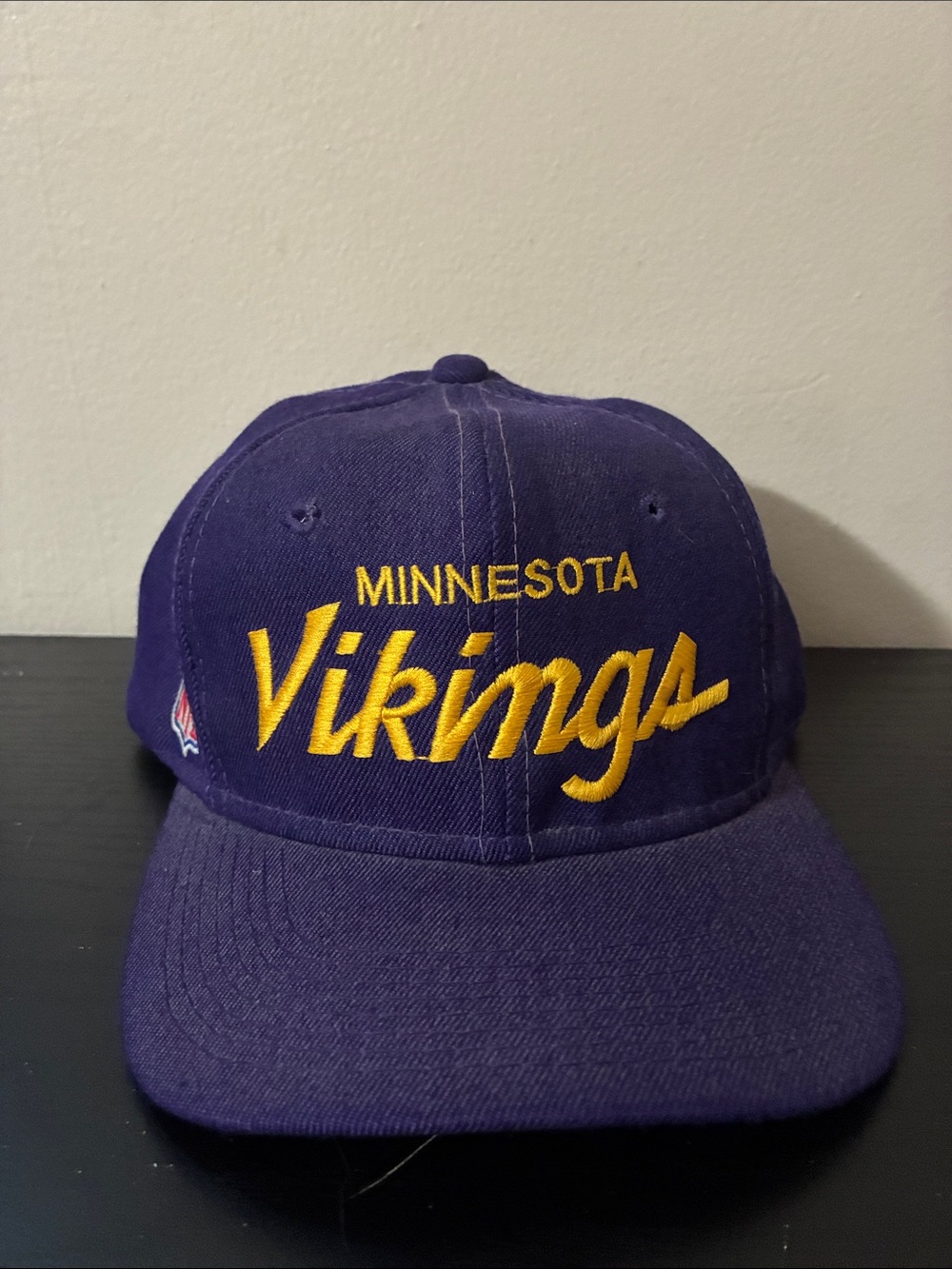 vintage Minnesota Vikings Sports Specialties snapback cap one-size